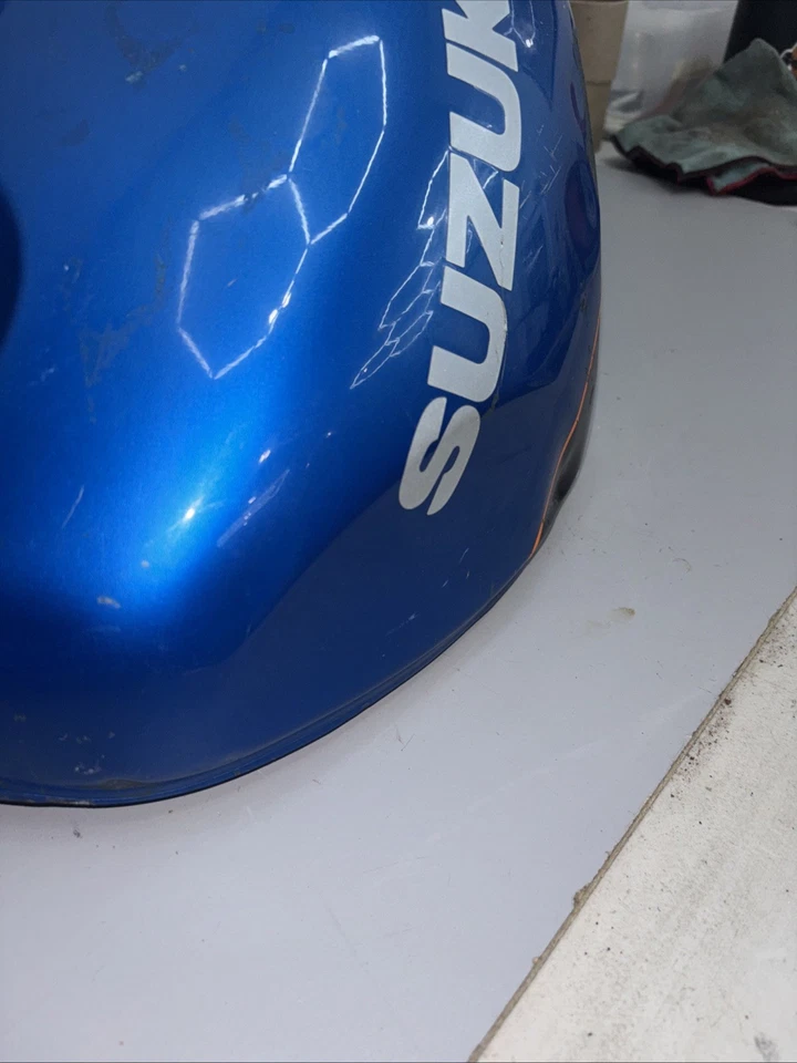 Suzuki GSXR750 GSXR600 96-00 SRAD 1996-1999 TANQUE DE COMBUSTIBLE gasolina 96 97 98 99 1997 1998 Foto 3 de 4