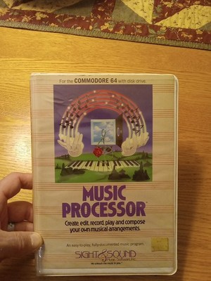 commodore 64 Music Processor