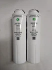 2-pack Everydrop Green #4 Refrigerator Ice and Water Filters Whirlpool-no boxes