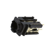 2X ACJM-PVB-2S Steckverbinder: Jack 6,3mm Buchse weiblich Wege: 2 gerade THT AMP