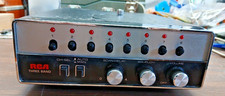 Vintage RCA Emergency Scanner Three Band Model 16S300 Untested/No Cords