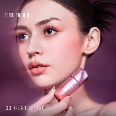 Time Phoria Cheek Liquid Blush Soft Matte Finish Long-Lasting Wear Lightweight
