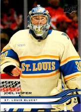 2025-26 Upper Deck Series Two #404 Joel Hofer