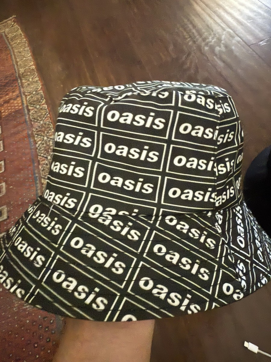 Oasis Live 25 Reversible Def Maybe Limited Edition Tour Bucket