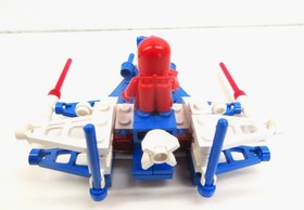 Lego Vintage LL Classic Space #6846-Tri-Star Voyager-100% w/fig (1984) no manual