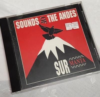 SUR MANTA SOUNDS OF THE ANDES Peru/Colombia/Bolivia/Chile Folk Music CD