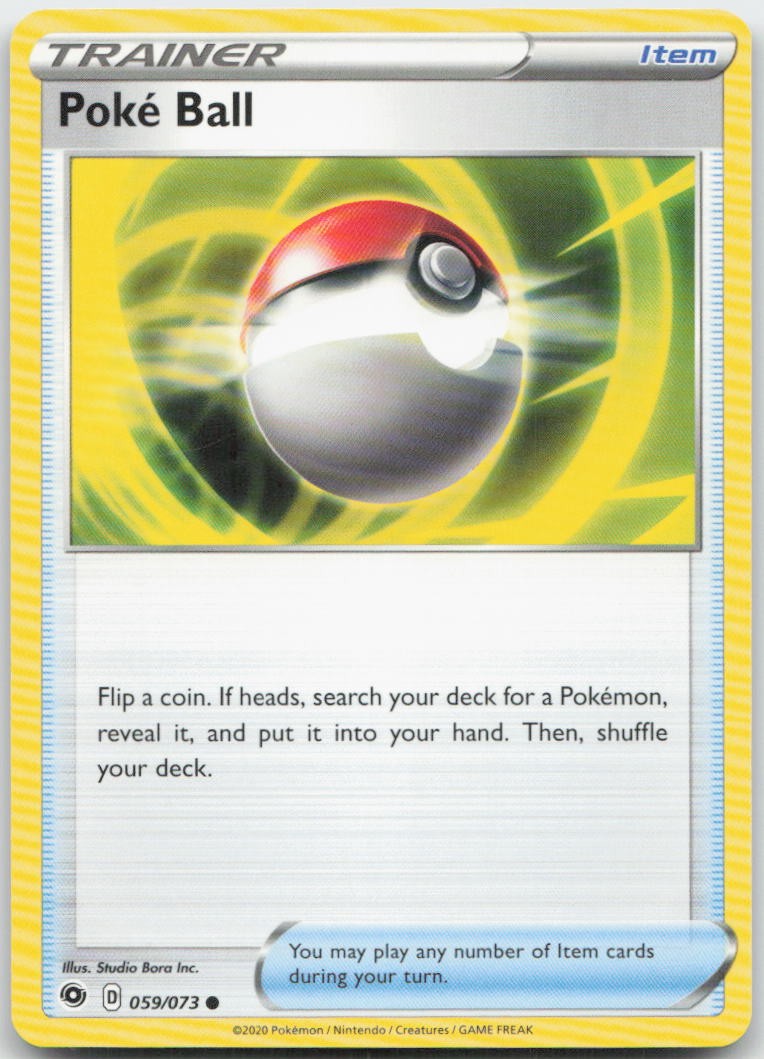 Pokemon : Poke Ball Champion's Path 059/073 : C