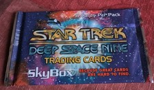 1993 Sky Box STAR TREK Deep Space Nine -1 Factory Sealed Pack