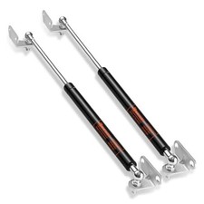 Heavy Duty Gas Struts 120lbs with Mounting Brackets for RV Bed, 15 inch 120 LB