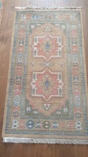 Vintage 100% Wool Rug