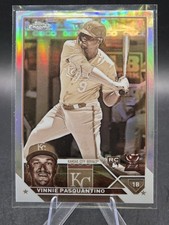 2023 Topps Chrome - Vinnie Pasquantino #119 Sepia Refractor (RC) Royals