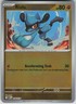 Reverse Holo Riolu (Energy Symbol Pattern) 112/217 Mega Evolutions Pokemon NM