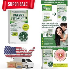 REESE'S PINWORM Medicine 2 oz PYRANTEL PAMOATE Suspension