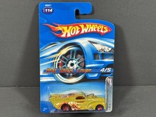 2005 HOT WHEELS  1941 Willys Coupe 4/5 Green Crazed Clowns II, #114