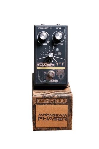 Death by Audio Moonbeam Phaser Stereo Analog Phaser Pedal - Open Box