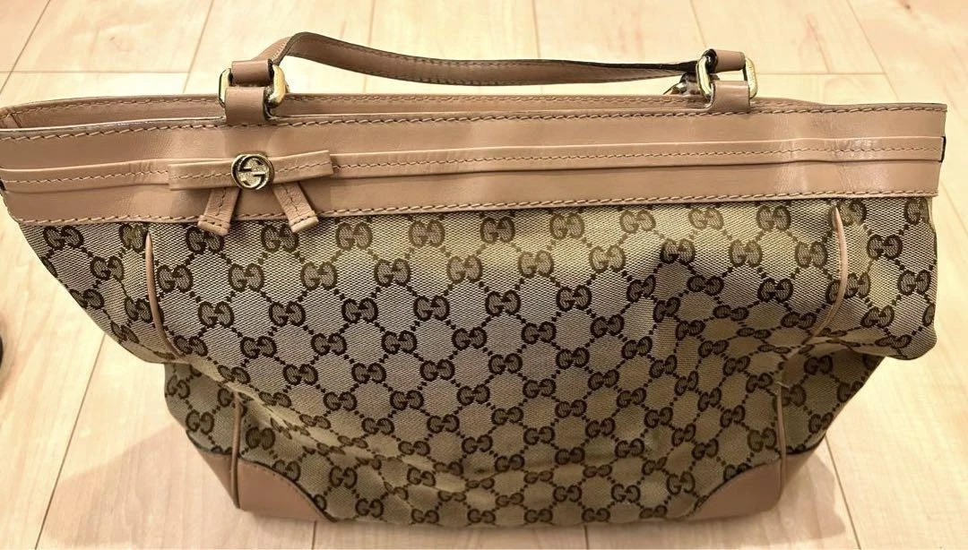 Sac fourre tout Gucci imprimé logo créateur sac à main toile cabas tous les jours luxe