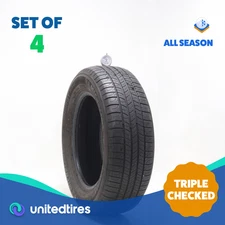 Set of (4) Used 205/65R16 Michelin Energy Saver A/S 94S - 6-8/32 (13Y7K)