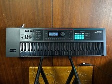 Roland JUNO-DS 61 61-key Synthesizer Special Edition Black on Black w/ gig bag