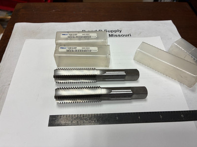 QTY2, ProCut EK5012105B, 3/4-10, RH, H5, Bright, HSS, Straight 4-FL, Bottom Taps