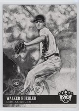 2018 Panini Diamond Kings Black & White Variation Walker Buehler #108 0q3