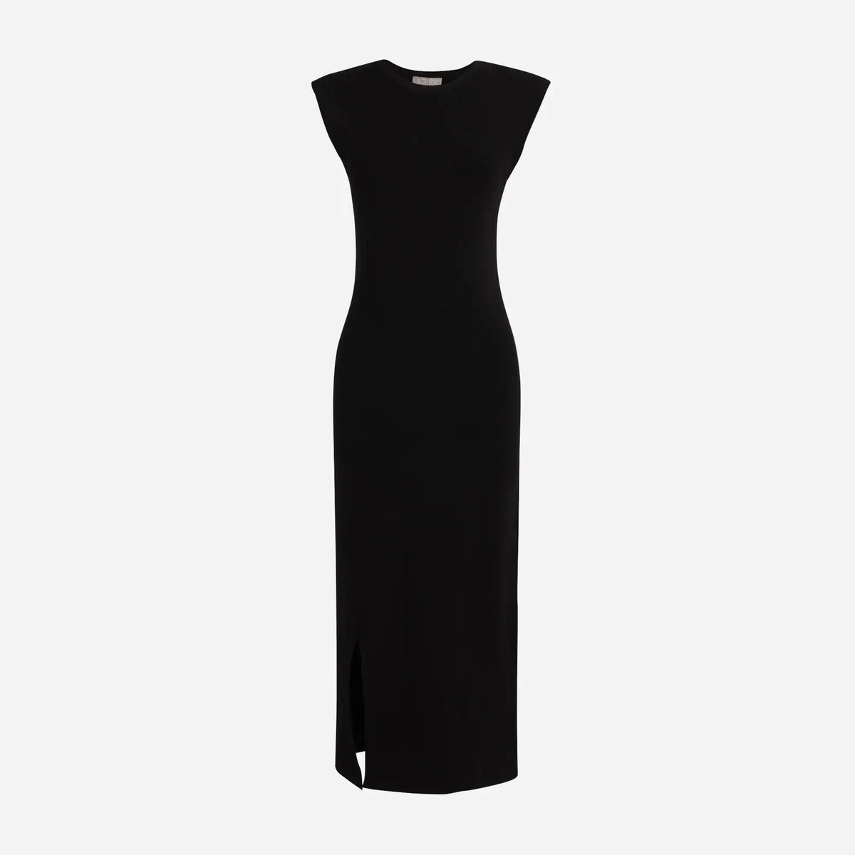 knee length dresses for ladies J.Crew Black Halter Neck A-Line Midi Dress