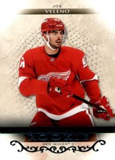 2021-22 Artifacts Turquoise #162 Joseph Veleno Card