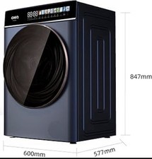 CHiQ Washing Machine 10kg 1400rpm Touchscreen CW106581AXU READ DESCRIPTION