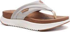 Women'S Orthotic Cushion Flip Flops Recovery Walking Sandals for Women with Arch