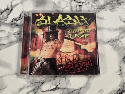 Slash Live - Made In Stoke 24/7/11 (2-Disc CD Set) -- Myles Kennedy Armoury