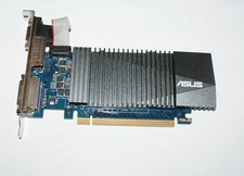 Asus NVIDIA GT710 2GB Silent VGA/DVI/HDMI PCIE Graphics Card