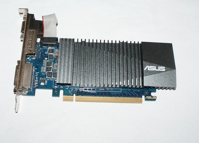 ASUS NVIDIA GT710 2GB Silent VGA/DVI/HDMI PCIE Grafikkarte
