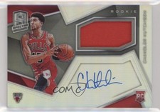 2018-19 Panini Spectra Rookie Jersey 243/299 Chandler Hutchison #127 Auto 0o0