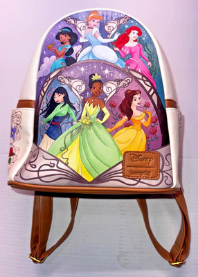 Loungefly Disney Princesses Mini Backpack