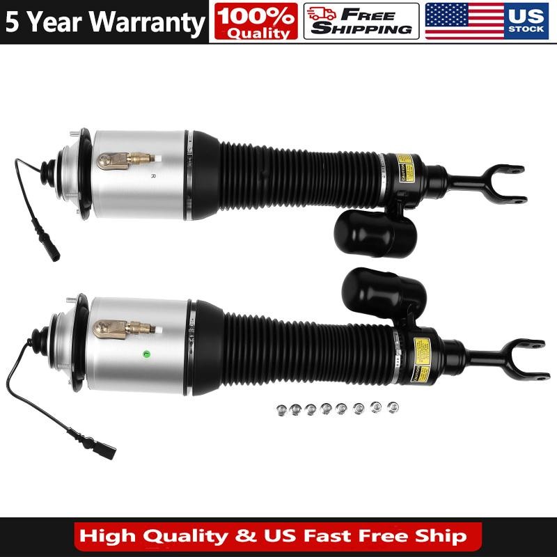 Bentley Continental Flying Spur Speed 2006-2012 Front Air suspension struts 2 pcs P/N 3D5616040