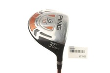Ping G10 Draw Golf Club Mens Right Handed 15.5-deg Fairway Wood Regular Graphite