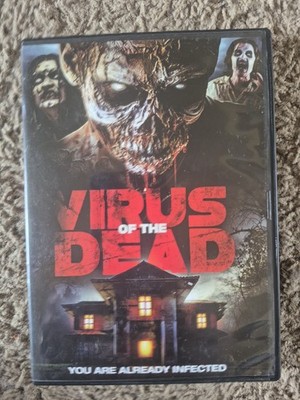 Virus of the Dead (DVD) RARE OOP 