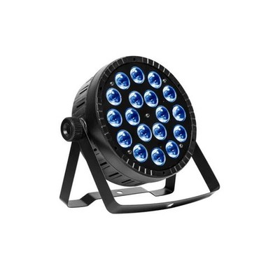 Stagg 27098 18 x 3W Theme USA Light Theme LED Par Spotlight - Red Green & Blue