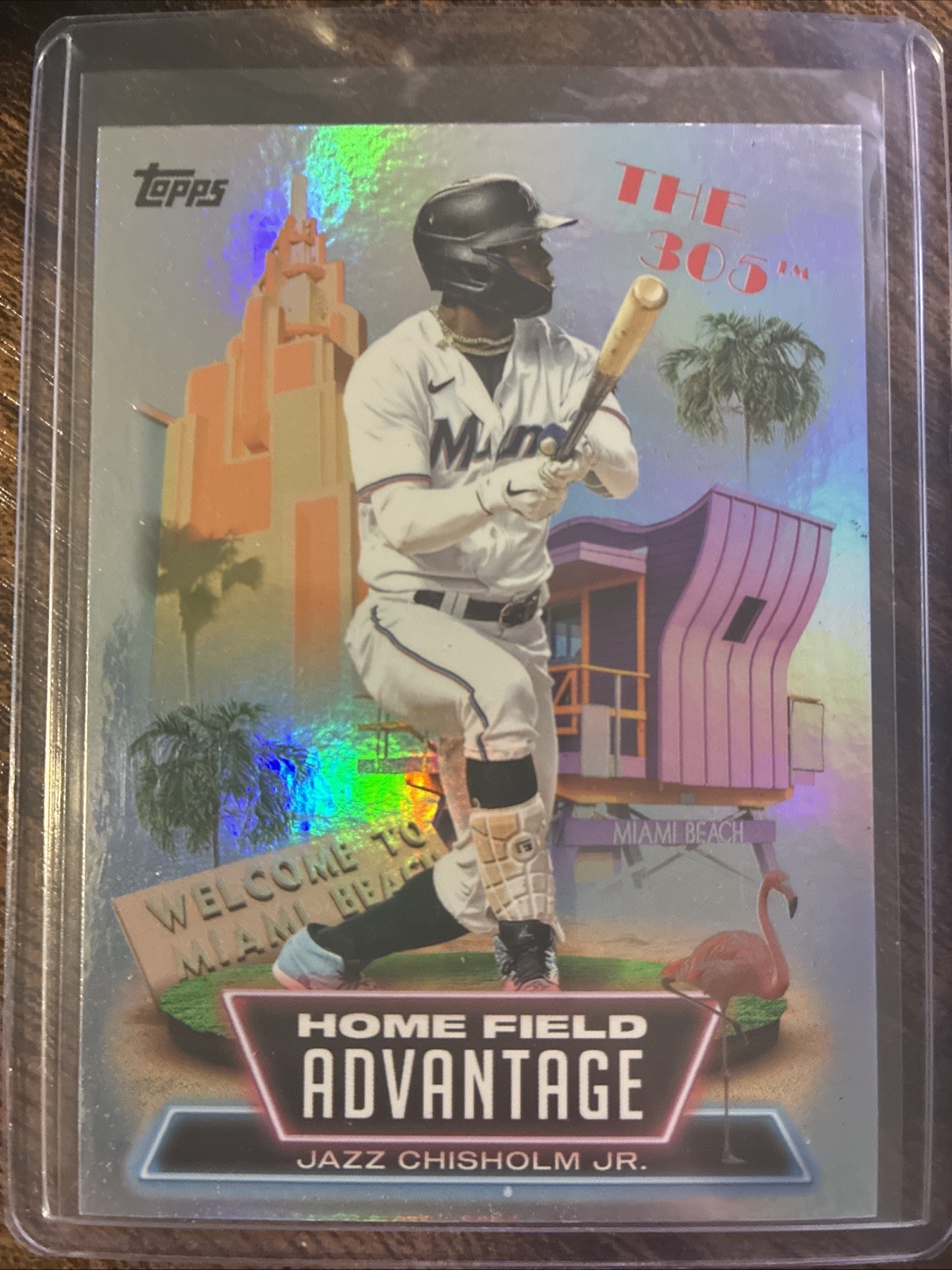 2022 Topps Update Series - Home Field Advantage Jazz Chisholm #HA-25