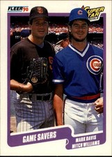 1990 Fleer Baseball (601-660) - You Pick - FREE SHIPPING 5+ Cards READ NM