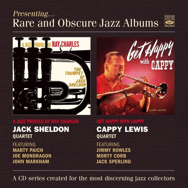 Jack Sheldon - A Jazz Profile of Ray Charles + Get Happy with Cappy Lewis (CD)