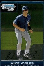 2006 Bowman Chrome #BC114 Mike Aviles Prospects