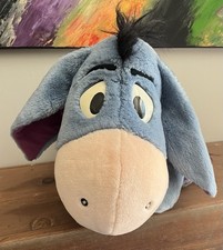 Vintage JUMBO 22 1990 s Mattel Eeyore Plush Winnie the Pooh Detachable Tail