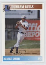 1994 Herald-Sun Durham Bulls Bobby Smith Robert Smith #36 0l1