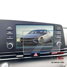 Tempered Glass Screen Protector for Hyundai for E lantra 8" screen Transparent