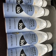 x3 Studio Selection Sheer Touch Sunscreen Mist Spray SPF 100 EXP 10/26LOT X5