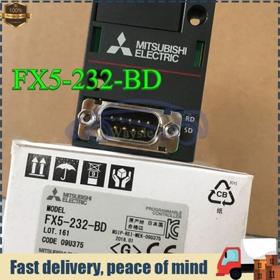 Mitsubishi FX5-232-BD 1PC PLC Programmable Controllers Module FX5-232-BD