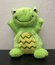 Dan Dee Green Frog Plush Stuffed Animal 2010 MPN DAFENG-2715