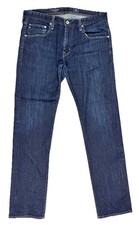 AG Adriano Goldschmied Matchbox Slim Straight Jeans Men  s 34x34 Jack Wash