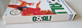 NES GOAL ORIGINAL NINTENDO VIDEO GAME, BOX , MANUAL UK