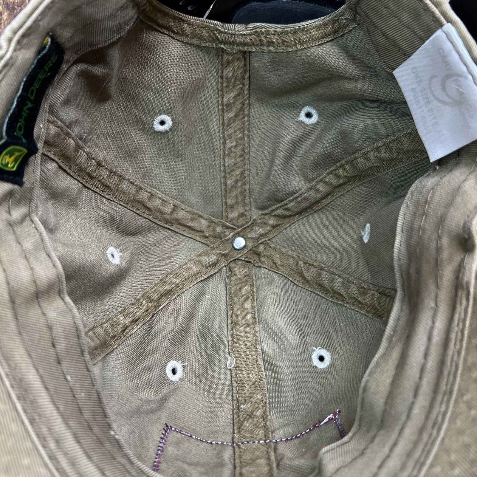 John Deere Patch Farmer Distressed Hat - image 10